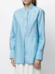 JOSEPH Bratt collarless shirt