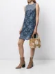 Image 2 of Ermanno Scervino lace-patterned sleeveless dress