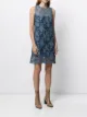 Ermanno Scervino lace-patterned sleeveless dress