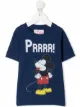 Image 1 of Mc2 Saint Barth Kids Mickey-print cotton T-Shirt