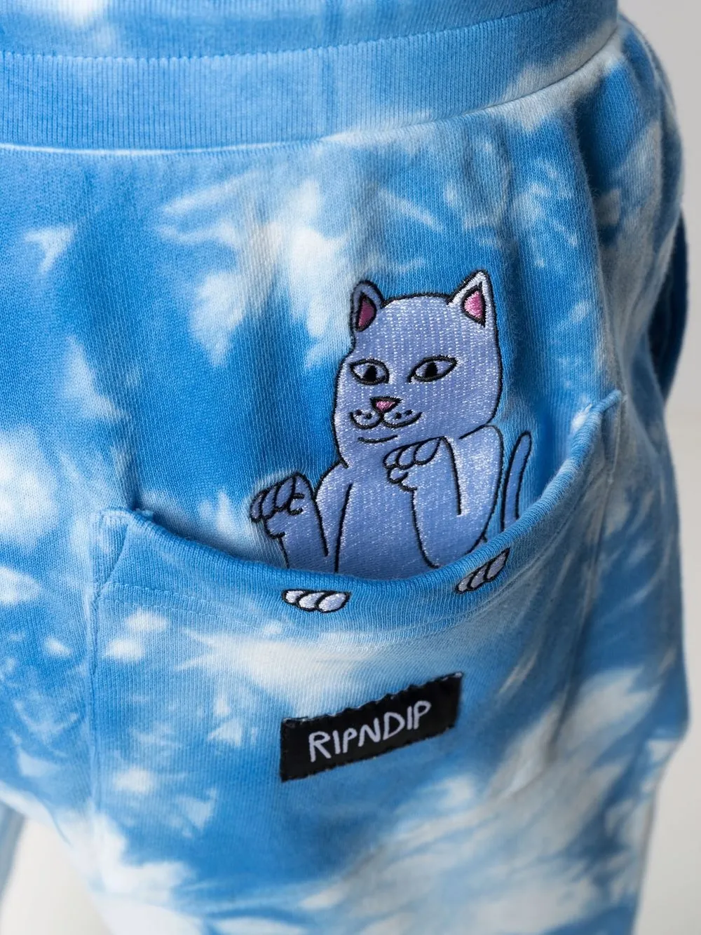 фото Ripndip спортивные брюки с принтом тай-дай