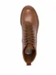 Gianvito Rossi Martis 20 ribbed-detail combat boots