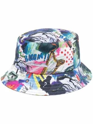 PS Paul Smith painterly-print Bucket 
