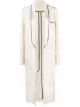 Image 1 of Haider Ackermann floral jacquard robe coat