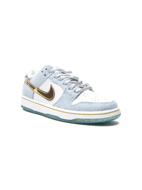 Nike Kids tenis bajos SB Dunk Low PS