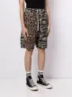 FIVE CM panelled cotton deck shorts