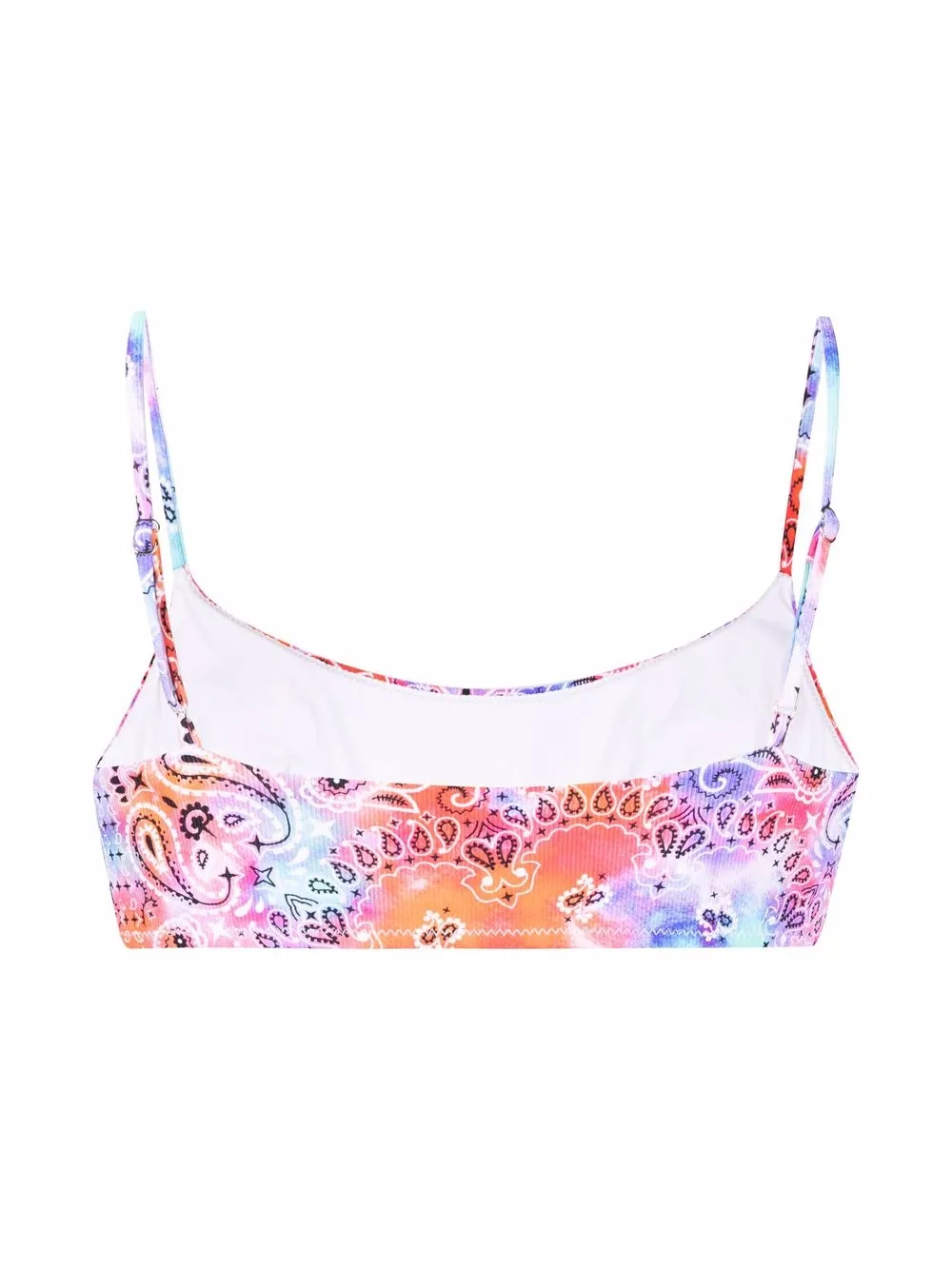 Image 2 of MC2 Saint Barth Judy bandana-print bikini top