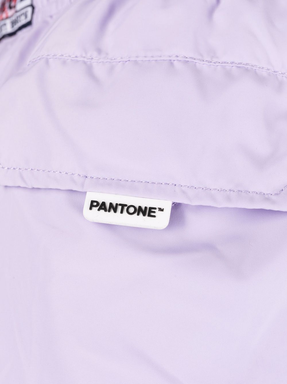 фото Mc2 saint barth плавки-шорты из коллаборации с pantone