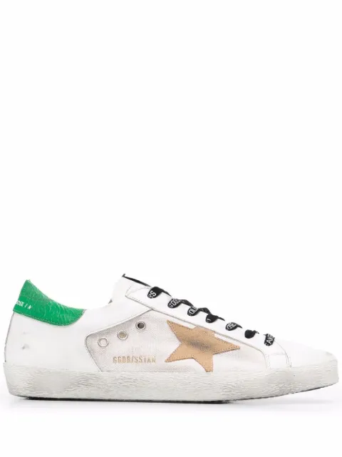 Golden Goose кеды Super-Star