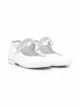 Image 1 of Monnalisa crystal-embellished ballerina shoes