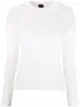 Image 1 of Pinko open-knit cotton-blend jumper