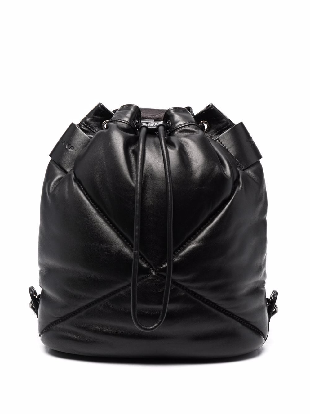 фото Longchamp рюкзак le pliage cuir doudoune
