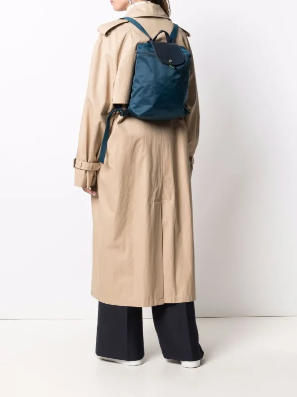 longchamp backpack folded