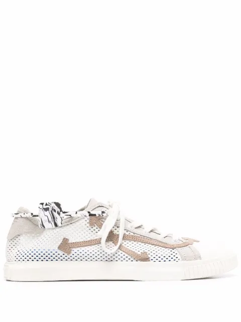 Off-White сетчатые кеды Odsy