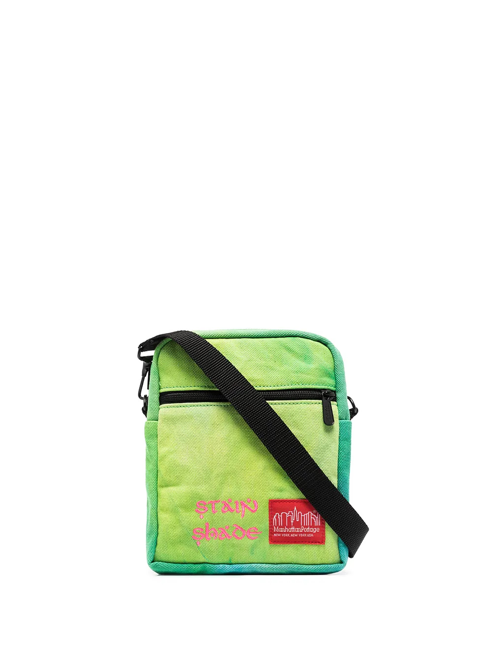 Stain Shade x Manhattan Portage City Lights Messenger Bag - Farfetch