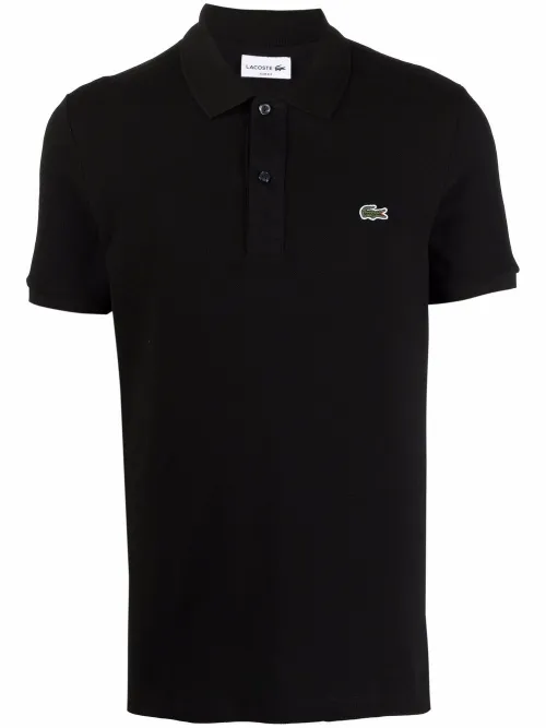 Lacoste polo à logo brodé - Noir - Lacoste - Modalova