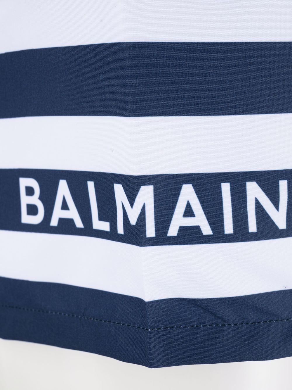 фото Balmain плавки-шорты с логотипом