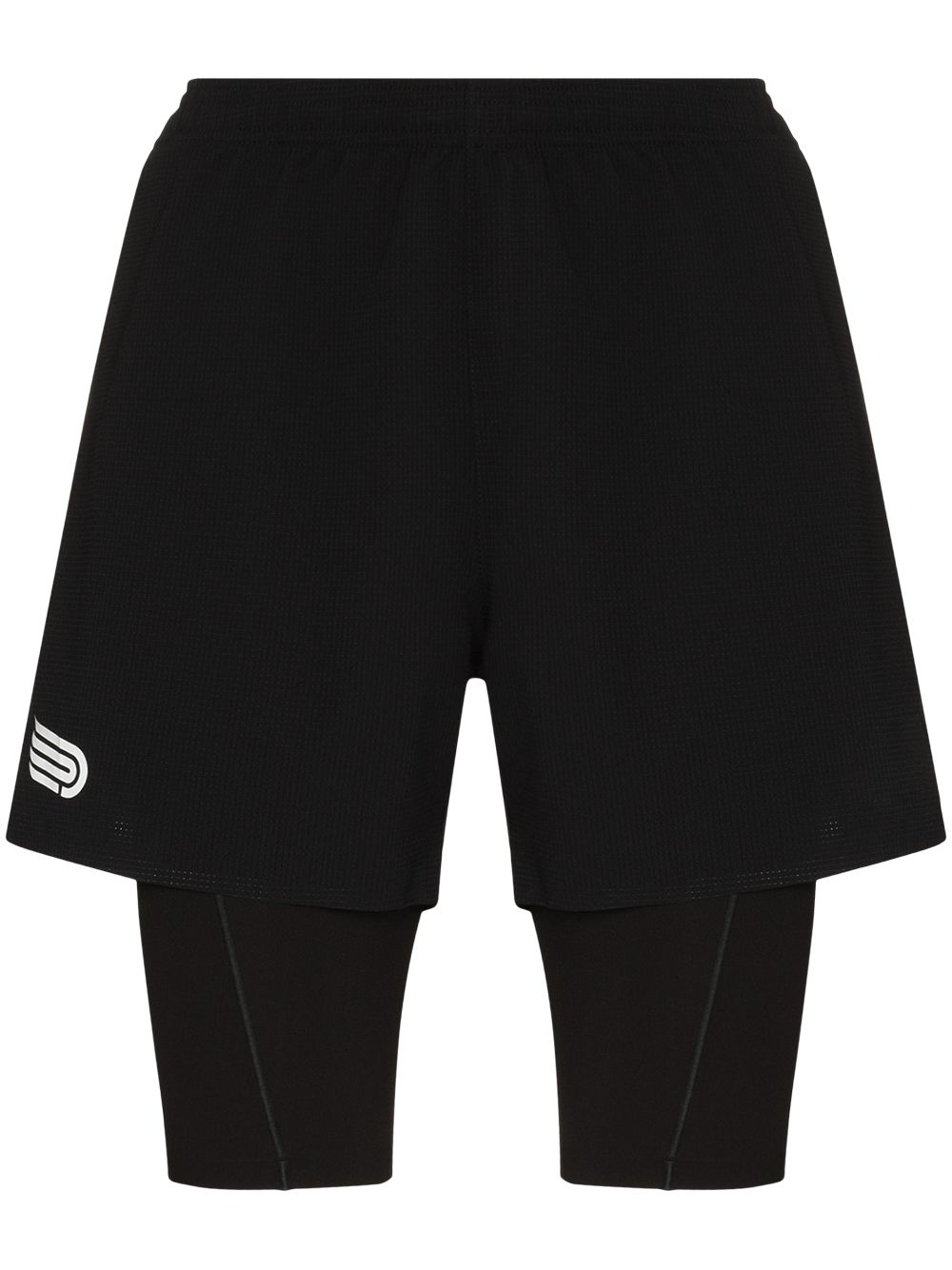 

Pressio shorts para correr Ārahi 2n1 - Negro