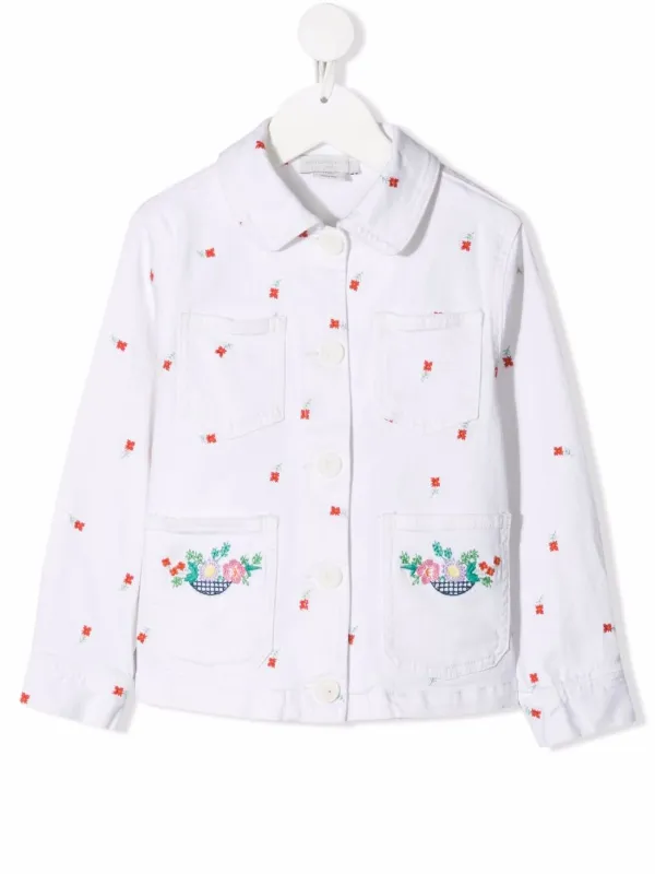 Stella McCartney Kids floral 