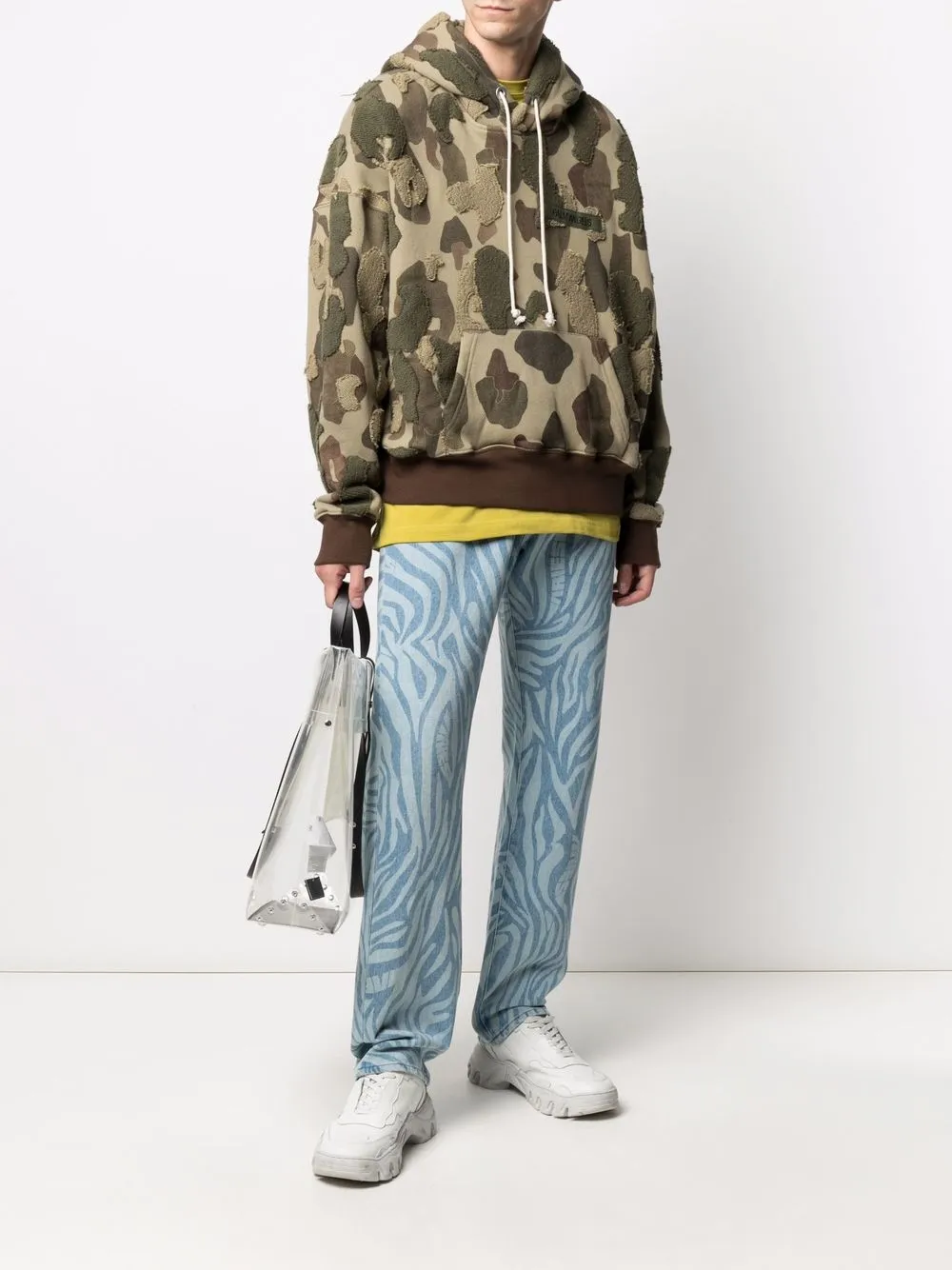 palm angels camo hoodie