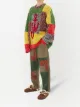 JW Anderson Anchor patchwork-design jumper