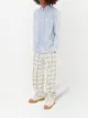 JW Anderson logo-embroidered striped shirt