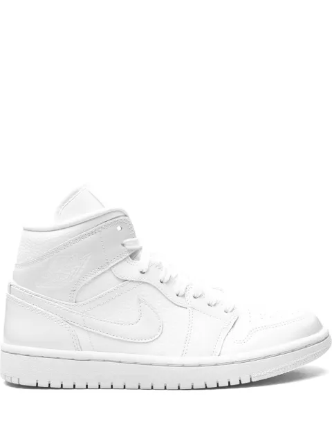 Jordan Air Jordan 1 Mid "Triple White" sneakers