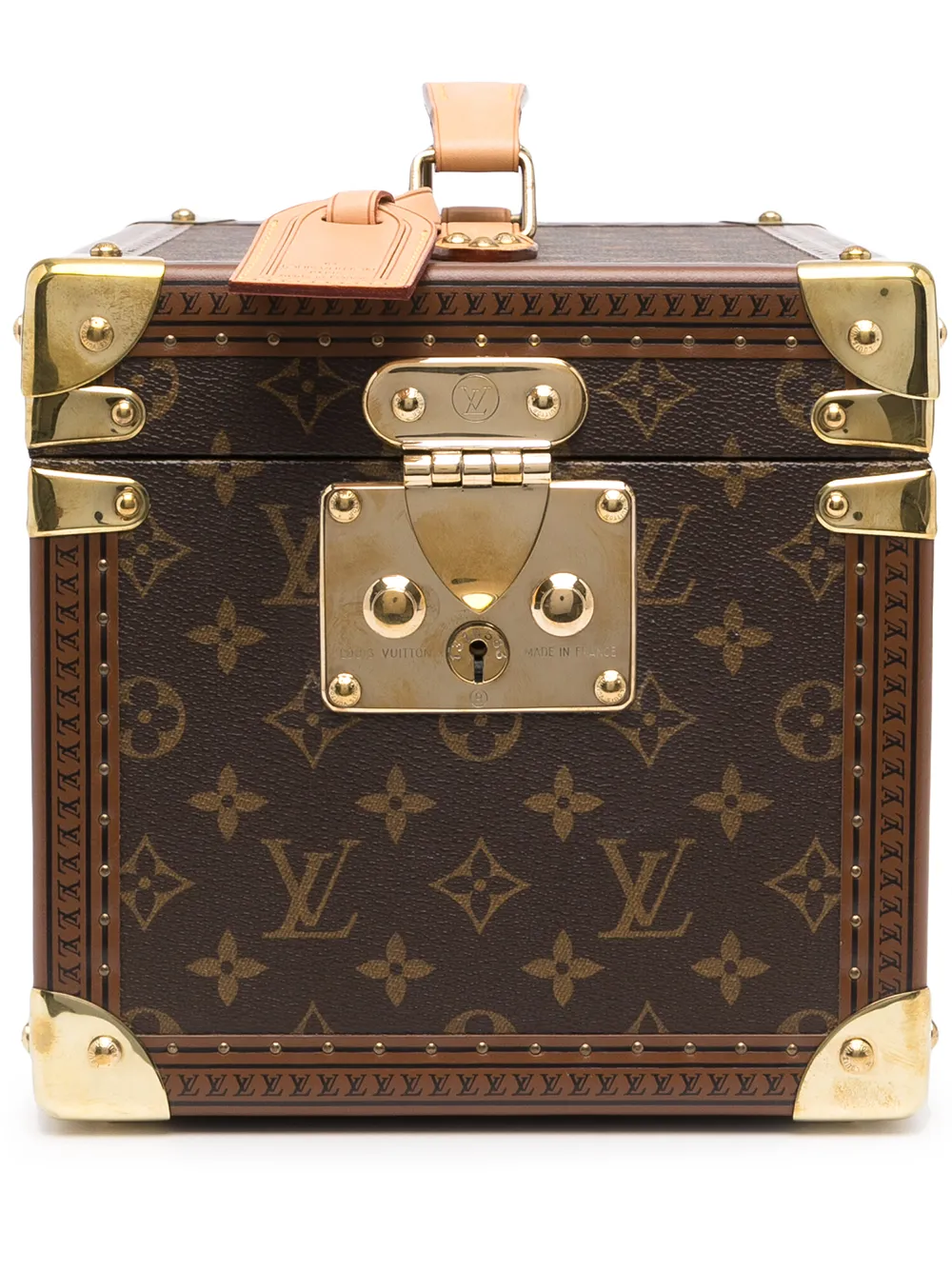 фото Louis vuitton косметичка boite flacons pre-owned