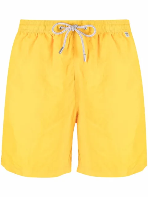 MC2 Saint Barth logo-patch swim shorts