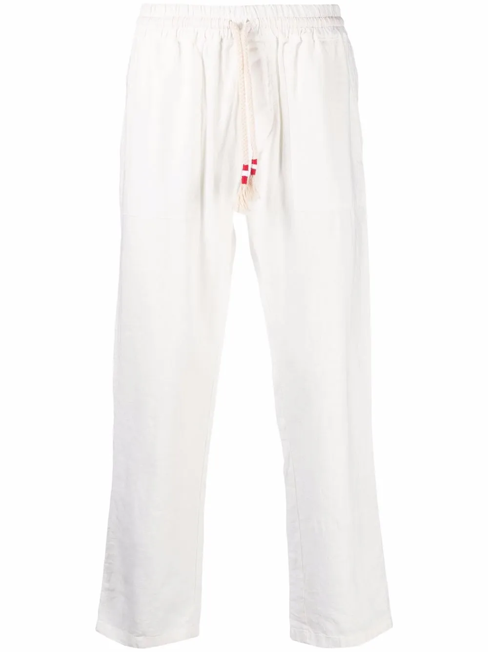 MC2 Saint Barth Calais drawstring trousers | White | Image 1