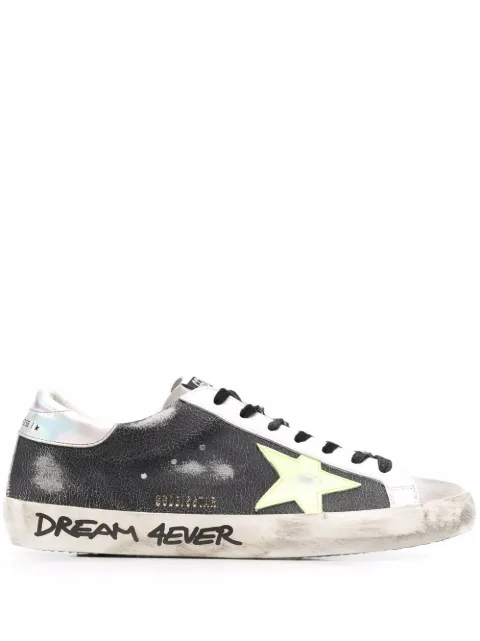 Golden Goose кеды Super-Star