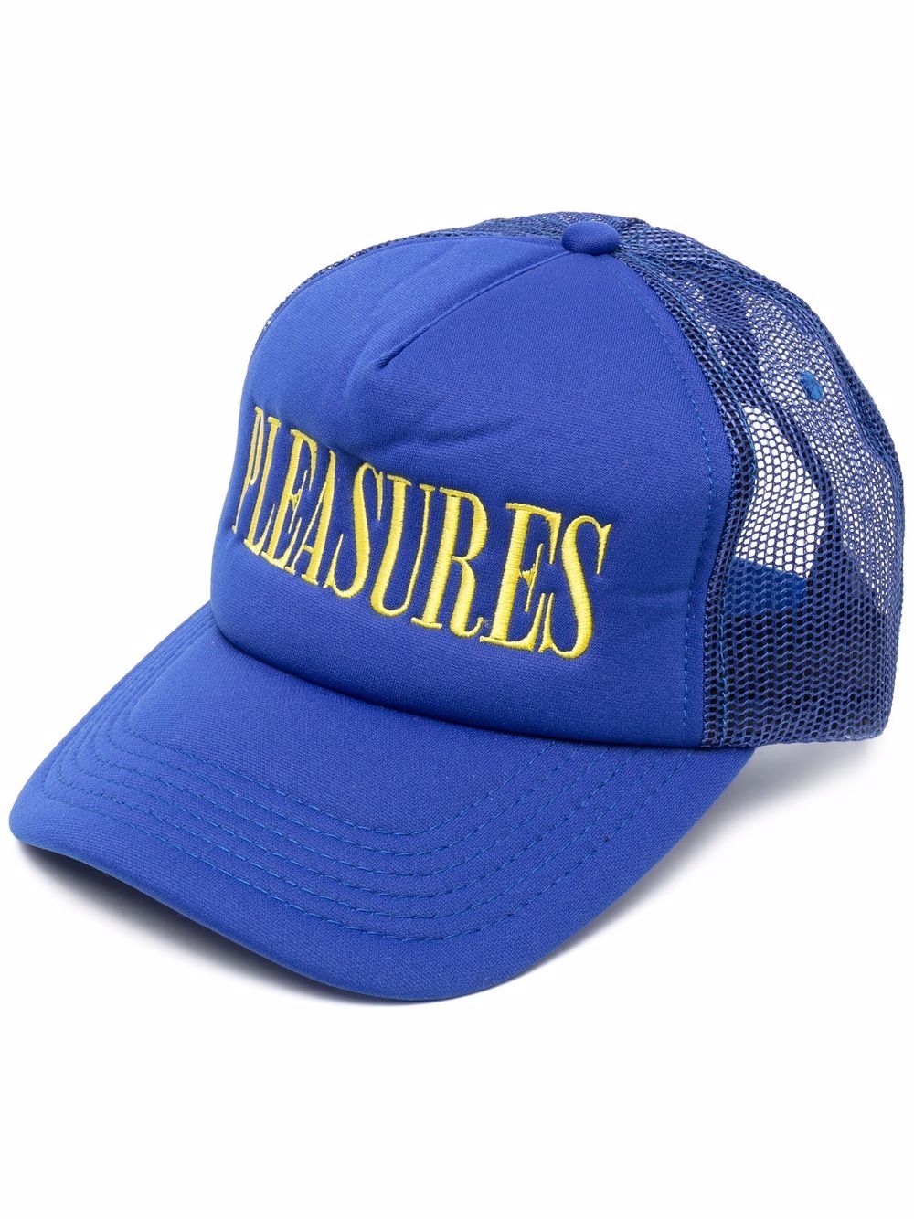 фото Pleasures кепка с вышитым логотипом