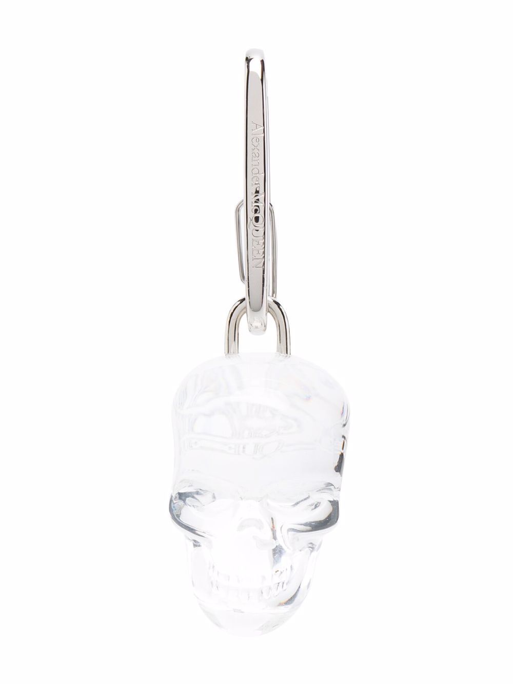 ALEXANDER MCQUEEN SKULL-MOTIF KEYRING