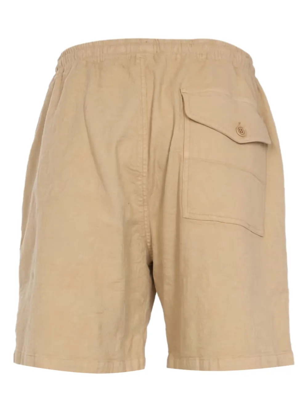Ymc You Must Create Drawstring Pocket Shorts In Neutral