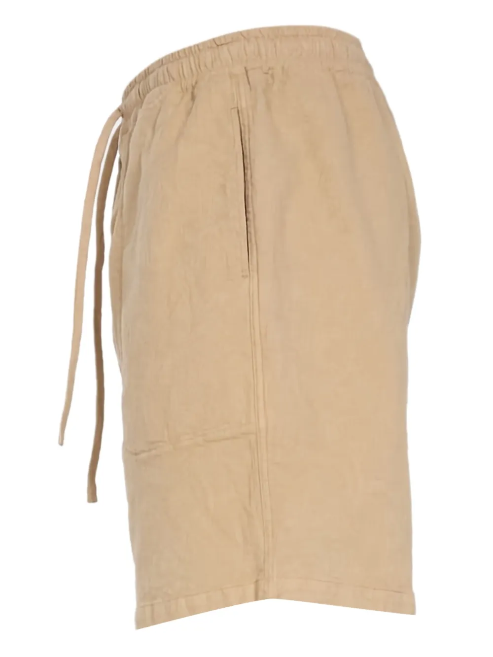 Ymc You Must Create Drawstring Pocket Shorts In Neutral
