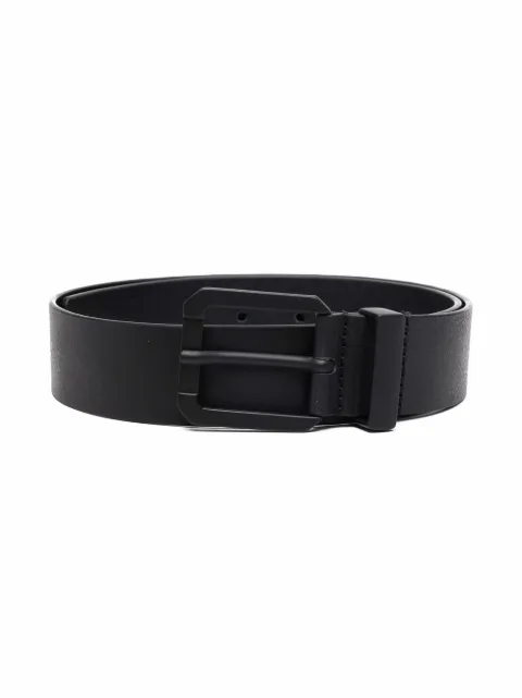 Stone Island Junior buckle fastening belt