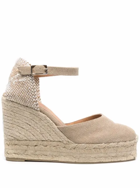 Castañer Carol espadriller med kilehæl