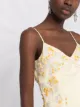 Blumarine Abito corto con ricamo