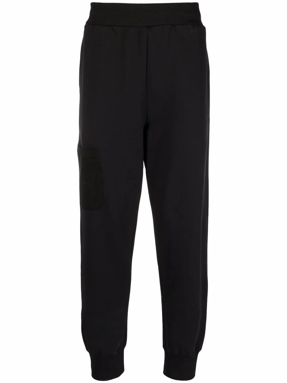 Shop A-cold-wall* Logo Tracksuit Bottoms In Schwarz