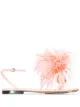 Image 1 of Bottega Veneta Feather Dot flat sandals