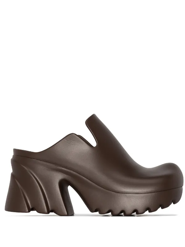 mens Bottega Veneta - WakeorthoShops - Bottega Veneta Flash Platform Clogs