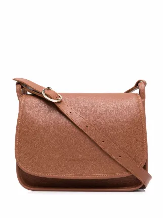 Longchamp Le Foulonne Crossbody Bag Brown FARFETCH