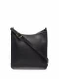 Longchamp large Le Foulonné crossbody bag - Black