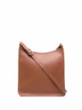 Longchamp large Le Foulonné crossbody bag - Brown