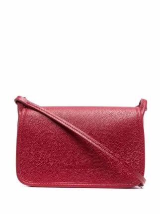 longchamp chain wallet