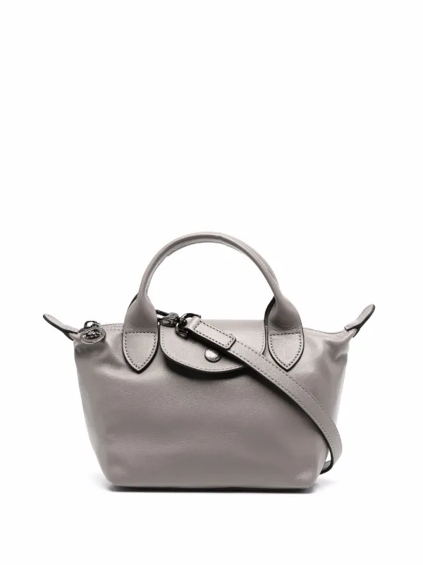 longchamp cuir tote