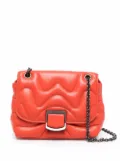 Longchamp Brioche Cocoon crossbody bag - Orange