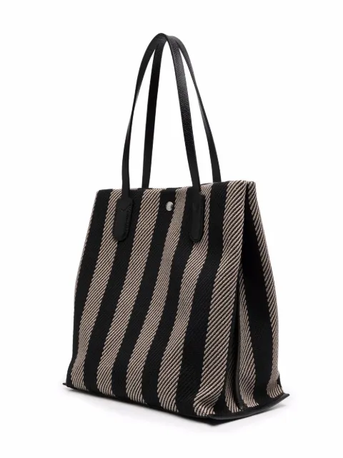 longchamp striped bag
