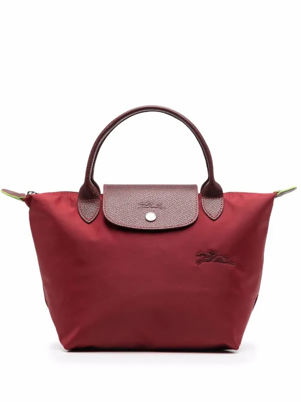 longchamp le pliage top handle medium