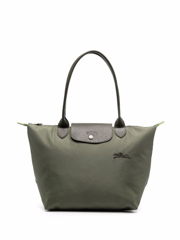 Longchamp Le Pliage Leather Crossbody Bag - Farfetch